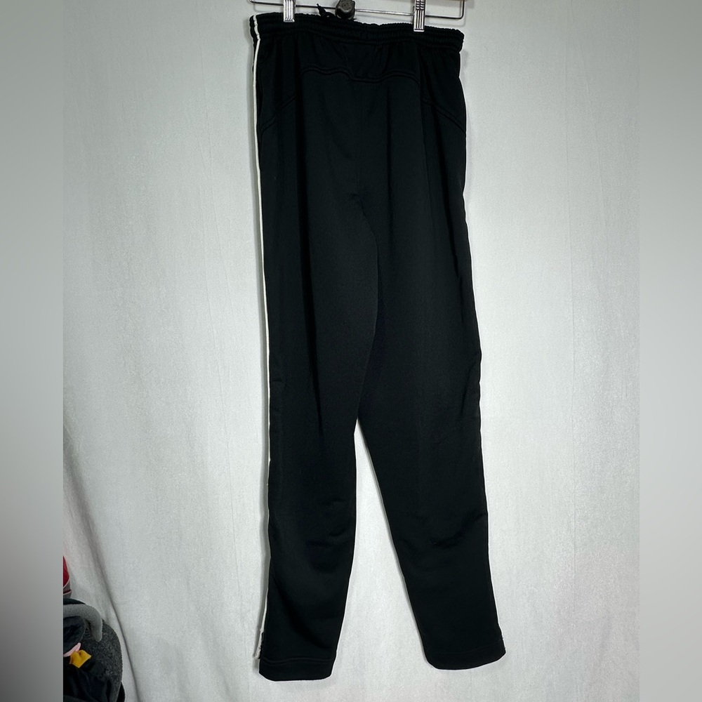 Nike black training pants with ankle zipper - medium - Picture 2 of 5